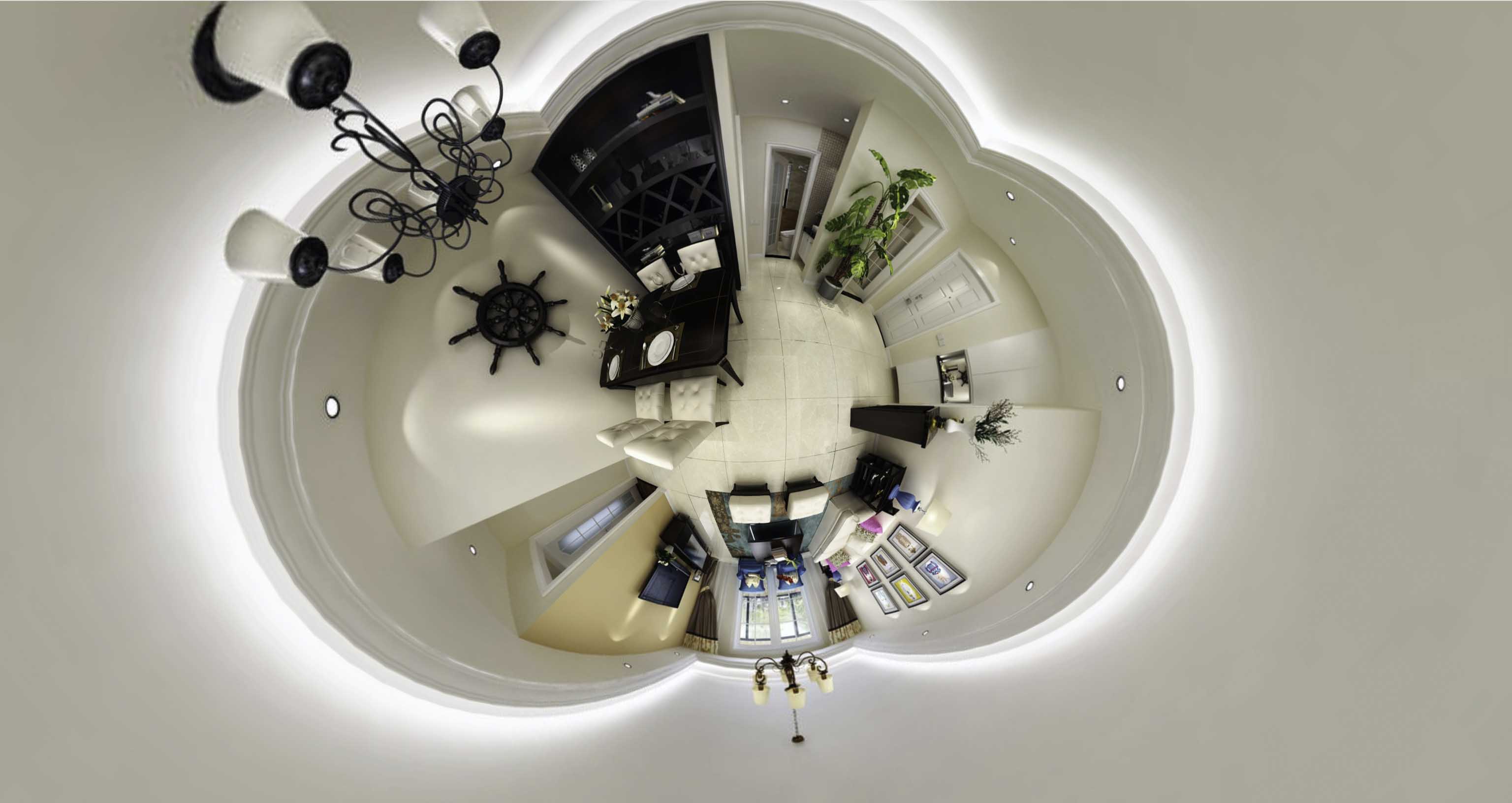 阳山写出 720全景 VR全景 360全景之间的联系与区别